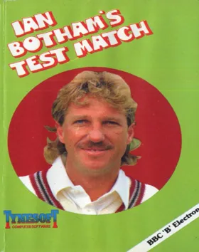 Ian Botham's Test Match (1986)(Tynesoft)[BOTLOAD] box cover front